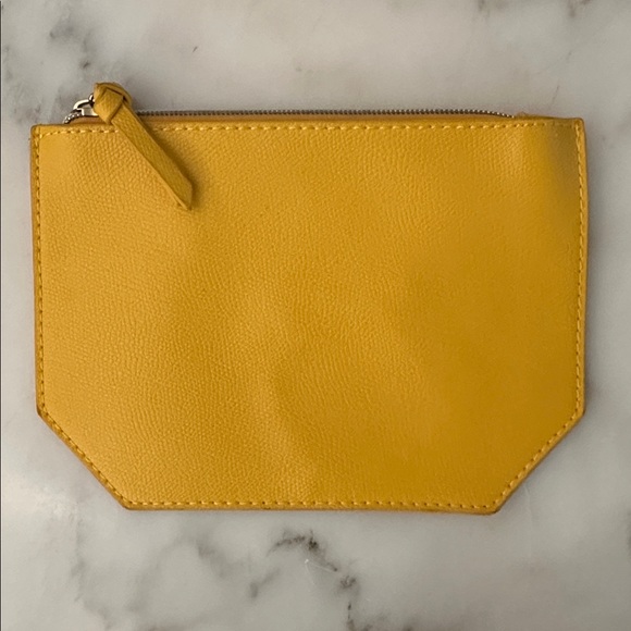 Saks Fifth Avenue Leather Bag & Fun Ipsy Iconic Print Bags • 4 Available • NWOT - Picture 5 of 9